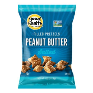 Good Health Peanut Butter Filled Salted Pretzel 5oz 12ct